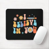 Ich glaube an Y0u Test Day Staat Testing Rock the Mousepad (Mit Mouse)