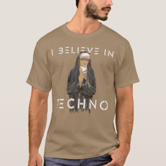 Ich glaube anechno lustig T-Shirt