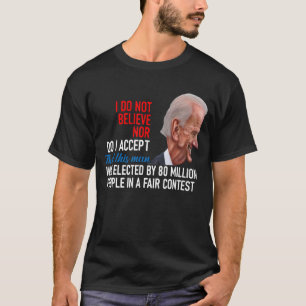 Ich glaube auch nicht, dass dieser Mann T-Shirt