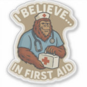 Ich glaube.. aufkleber (Vorderseite)