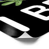 Ich glaube | Big Foot Alien Mothman UFO Chupacabra Poster (Ecke)