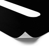 Ich glaube | Big Foot Alien Mothman UFO Chupacabra Poster (Ecke)