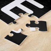 Ich glaube | Big Foot Alien Mothman UFO Chupacabra Puzzle (Seite)