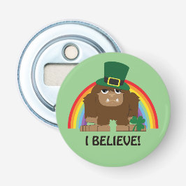Ich glaube! Bigfoot Leprechaun Flaschenöffner