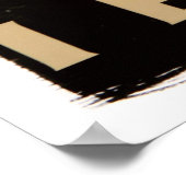 Ich glaube, Bigfoot Lives Poster (Ecke)