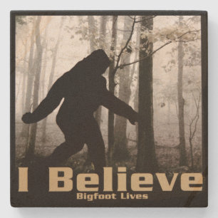 Ich glaube, Bigfoot Lives Steinuntersetzer