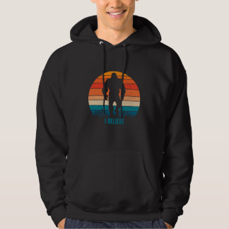 Ich glaube Bigfoot Sasquatch Herren Kapuzenpullove Hoodie