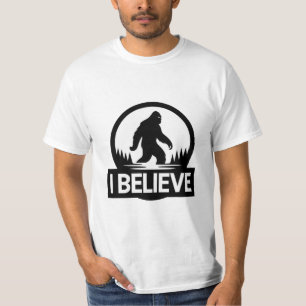 Ich glaube Bigfoot T - Shirt