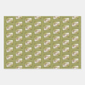 Ich glaube blühende Bäume Inspiration   Geschenkpapier Set (Vorderseite 2)