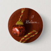 Ich glaube button (Vorderseite)