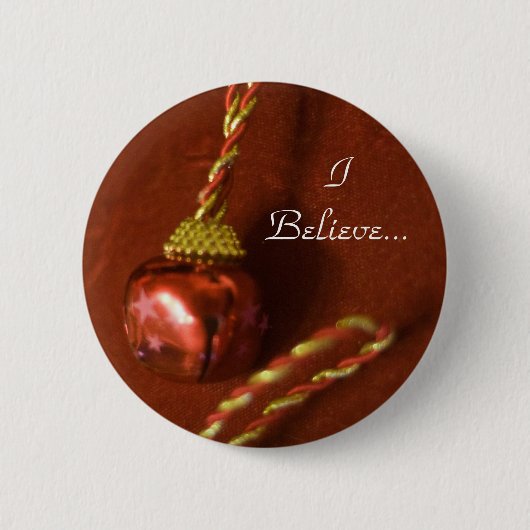 Ich glaube button (Vorderseite)