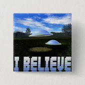 Ich glaube Button (Vorderseite)