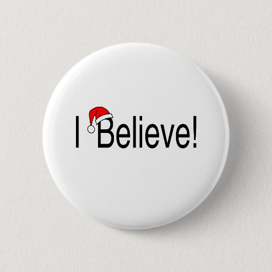 Ich glaube button (Vorderseite)