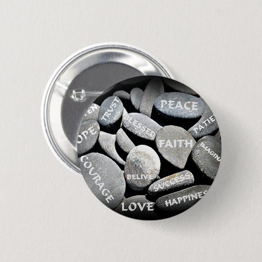 Ich glaube_ button (Vorne & Hinten)