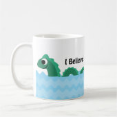 Ich glaube Champion das See Champlain Monster Kaffeetasse (Links)