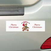 Ich glaube! Christmas Teddy Bear Autoaufkleber (Auf Auto)