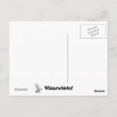 Ich glaube daran, glauben zu machen postkarte (Rückseite)