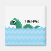 Ich glaube, das Champlain Monster Magnet (Vorne)