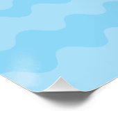 Ich glaube, das Champlain Monster Poster (Ecke)