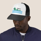 Ich glaube, das Champlain Monster Truckerkappe (Beispiel)