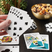 Ich glaube, das gefällt ihr nicht  spielkarten (In Situ)