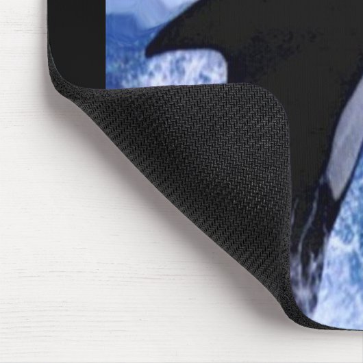 Ich glaube, dass ich fliegen kann mousepad (Ecke)