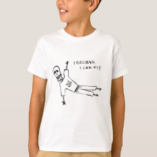 ich GLAUBE, dass ich fliegen kann T-Shirt