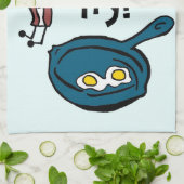 Ich glaube, dass ich Speck-Geschirrtuch braten Küchentuch (Gefaltet)