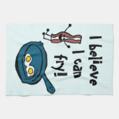 Ich glaube, dass ich Speck-Geschirrtuch braten Küchentuch (Horizontal)