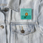 Ich glaube dass - Meerjungfrau - ändern Sie Farbe Button (Beispiel)