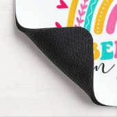 Ich glaube, dass Sie Lehrer Testtag Idee Mousepad (Ecke)
