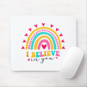 Ich glaube, dass Sie Lehrer Testtag Idee Mousepad (Mit Mouse)