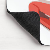 ICH GLAUBE, DASS SIE MEINEN HEFTER HABEN MOUSEPAD (Ecke)