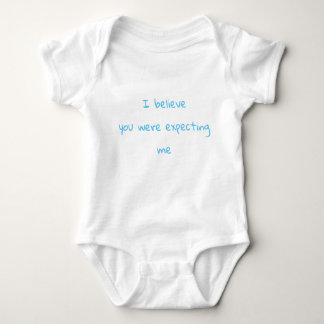 "Ich glaube, dass Sie mich" Bodysuit oder T-Stück Baby Strampler