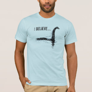 Ich glaube… der Legende von Nessie T-Shirt