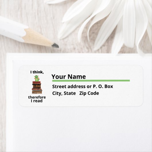 Ich glaube, deshalb lese ich Babydrache (Insitu)