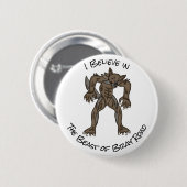 Ich glaube | Die Bestie der Bray Road Button (Vorne & Hinten)