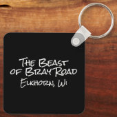 Ich glaube | Die Bestie der Bray Road Schlüsselanhänger (Rückseite)