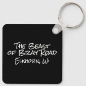 Ich glaube | Die Bestie der Bray Road Schlüsselanhänger (Rückseite)