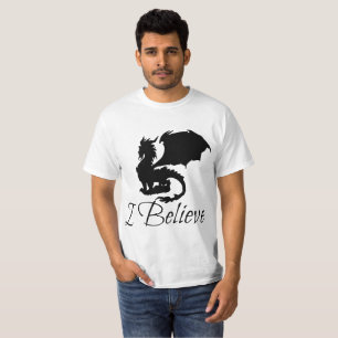 Ich glaube Drache-T - Shirt