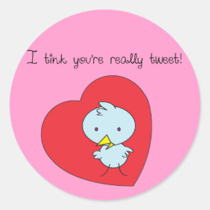 Ich glaube, du bist süße Aufkleber