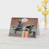 Ich glaube, du hast den Essensdeal überwunden. Karte (Gelbe Blume)