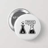 Ich glaube, du überreagierst! button (Vorne & Hinten)