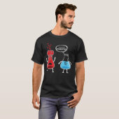 Ich glaube, du überreagierst den Funny Chemistry N T-Shirt (Vorne ganz)