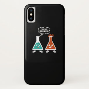 Ich glaube, du überreagierst die Funny Nerd Chemi Case-Mate iPhone Hülle