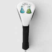 Ich glaube, du überreagierst die Funny Nerd Scienc Golf Headcover (Vorderseite)