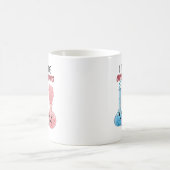 Ich glaube, du überreagierst - Funny Chemistry Kaffeetasse (Mittel)