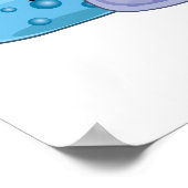 Ich glaube, du überreagierst - Funny Chemistry Poster (Ecke)