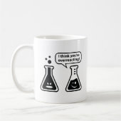 Ich glaube, du überreagierst! kaffeetasse (Links)