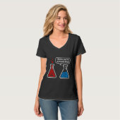 Ich glaube, du überreagierst! T-Shirt (Vorderseite Vollansicht)